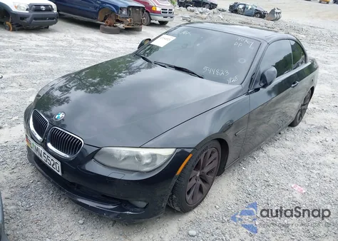 2011 BMW 328 I Sulev из США, поврежденный, VIN WBADW7C57BE544823